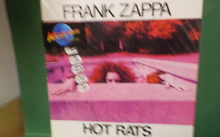 FRANK ZAPPA - HOT RATS M-/EX+ RARE 200G LP