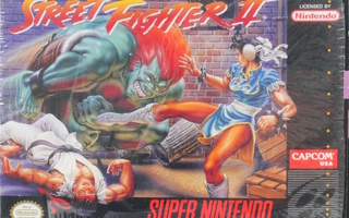 Street Fighter II