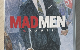 MAD MEN: Kausi 6 (4DVD) Jon Hamm, Elisabeth Moss