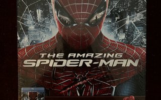 (UUSI) Blu-Ray: The Amazing Spider-Man (Keräilysetti)
