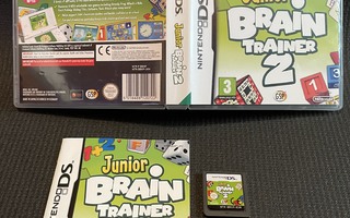 Junior Brain Trainer 2 DS -CiB