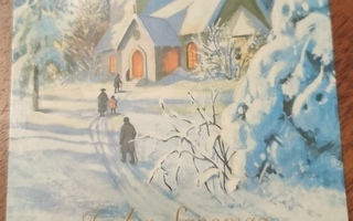 Joulukortti, Jenny Nyström, UUSI
