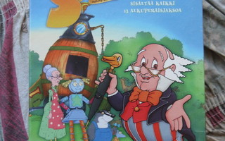 Tohtori Sykerö, dvd-boxi