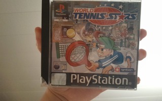 Sony PlayStation 1 World Tennis Starts peli PAL, B