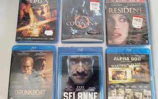 Blu-ray elokuvat
