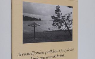 Kritiikin uutiset 2/2001
