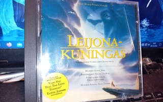 CD LEIJONAKUNINGAS alkuperäinen suomalainen soundtrack