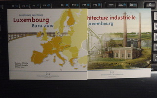 Luxemburg rahasarja 2010 numeroitu sis. myös Wappen