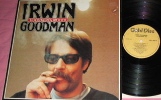 IRWIN GOODMAN - Vuosikerta -89 - LP 1989  EX-
