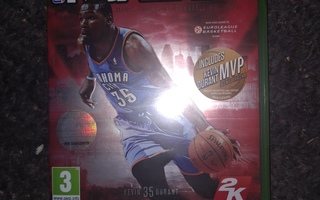 Xbox One NBA 2K15 videopeli