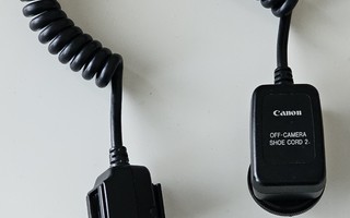 Canon Off Shoe Cord 2