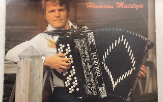 VEIKKO AHVENAINEN-HANURINI MUISTOJA-LP,NEA-LP 43, v.1979 PSO