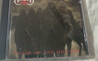 Marduk - Those of the unlight (cd)