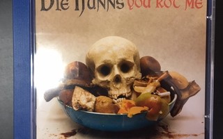 Die Hunns - You Rot Me CD