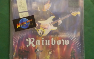 RITCHIE BLACKMORE'S RAINBOW-MEMORIES IN ROCK (LIVE) UUSI 3LP