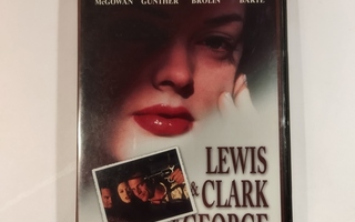 (SL) DVD) Lewis & Clark & George (1997) Rose McGowan