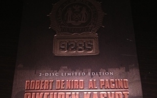 Oikeuden kasvot (2-dvd Limited E. Steelbook)(Pacino/De Niro)