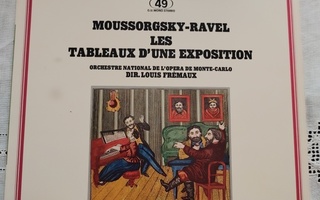 Moussorgsky, Ravel: Les Tableaux D'Une Exposition