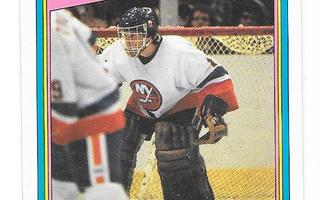 1984-85 OPC #387 Rollie Melanson New York Islanders MV
