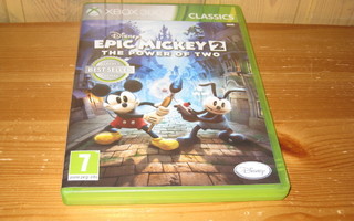 XBOX 360 Epic Mickey 2 The Power of Two