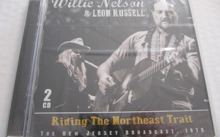 Willie Nelson & Leon Russell Riding The Northeast 2*CD