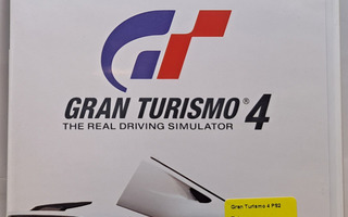 Gran Turismo 4 PS2 (Käytetty)