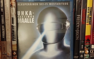 Uhkavaatimus maalle (1951) Blu-ray *Suomikannet