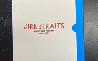 Dire Straits - The Studio Albums 1978-1991 6CD