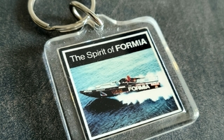 The Spirit of FORMIA avaimenperä (Offshore Race 1987)