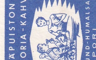 Pori, Itäpuiston Konditoria - Kahvila, Holmlund -   b516