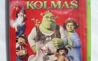 Shrek Kolmas (DVD) animaatio