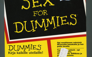 SEX FOR DUMMIES : Ruth K. Westheimer HYVÄ+++