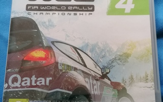 WRC 4 Ps3 Playstation 3 Uusi