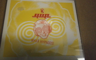 YUP - HYVÄ HYPNOOSI PROMOSINKKU CD (+)