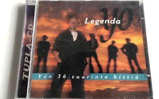 Yö: Legenda (2CD)