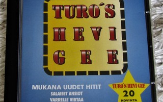 Turo's Hevi Gee - 20 Turo's Hevi Geetä (CD)