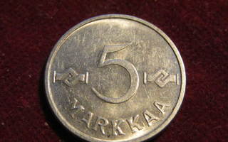 5 markkaa 1961