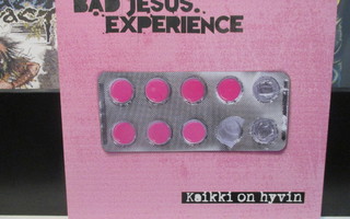 BAD JESUS EXPERIENCE Kaikki On Hyvin LP 2019 -UUSI- PUNK HC