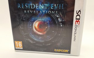 Resident Evil Revelations - 3DS - CIB