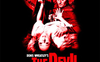 The Devil Rides Out 1968 Hammer. Christopher Lee kulttikauhu
