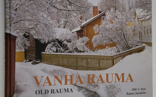 Altti A. Salo : Vanha Rauma = Old Rauma (signeerattu, ERI...