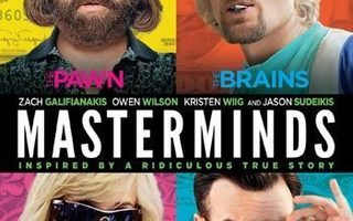 Masterminds  -   (Blu-ray)