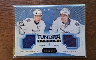 2015-16 Artifacts Tundra Tandems Drouin/Palat /399