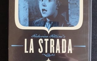 Criterion R0: La Strada (1954)(Fellini)(Aluekoodi vapaa)