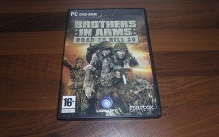BROTHERS IN ARMS PC DVD-ROM ( PC-peli )