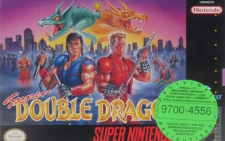 Super Double Dragon