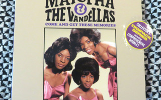 MARTHA & VANDELLAS: Come And Get These Memories CD