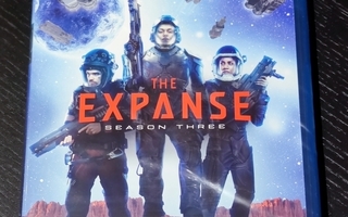 The Expanse kausi 3 Blu-ray,  UUSI