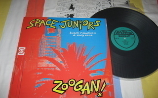LP SPACE JUNIORS Zoogan! (Juniorville Music 1989)