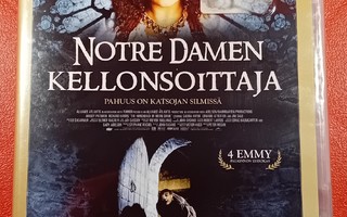 UUSI! DVD) Salma Hayek: Notre Damen kellonsoittaja (1997)